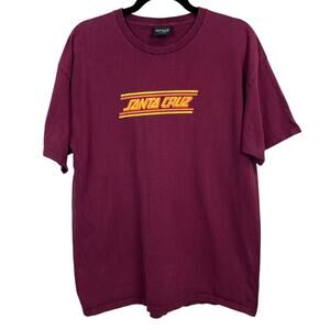 Santa Cruz Graphic Tee Large